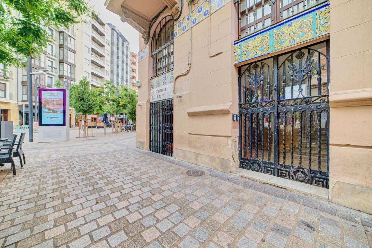 Apartamento La Laurel By Clabao Logroño Esterno foto